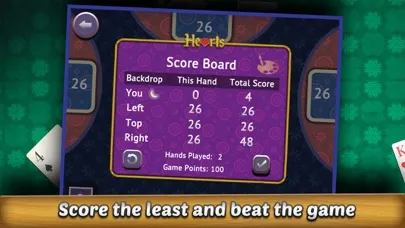 Hearts Card Game+应用截图