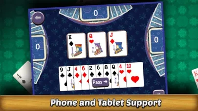 Hearts Card Game+应用截图