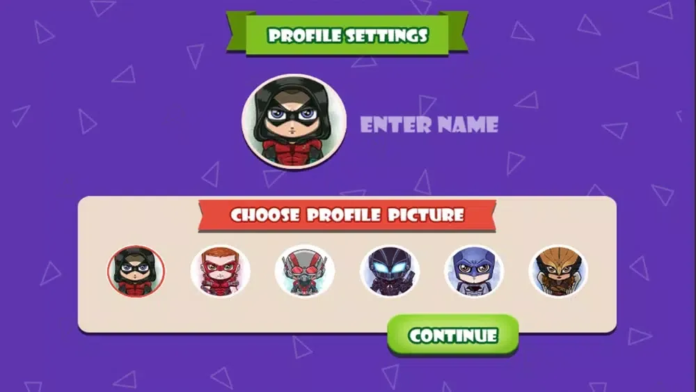 Tangkapan layar Color Card UNO