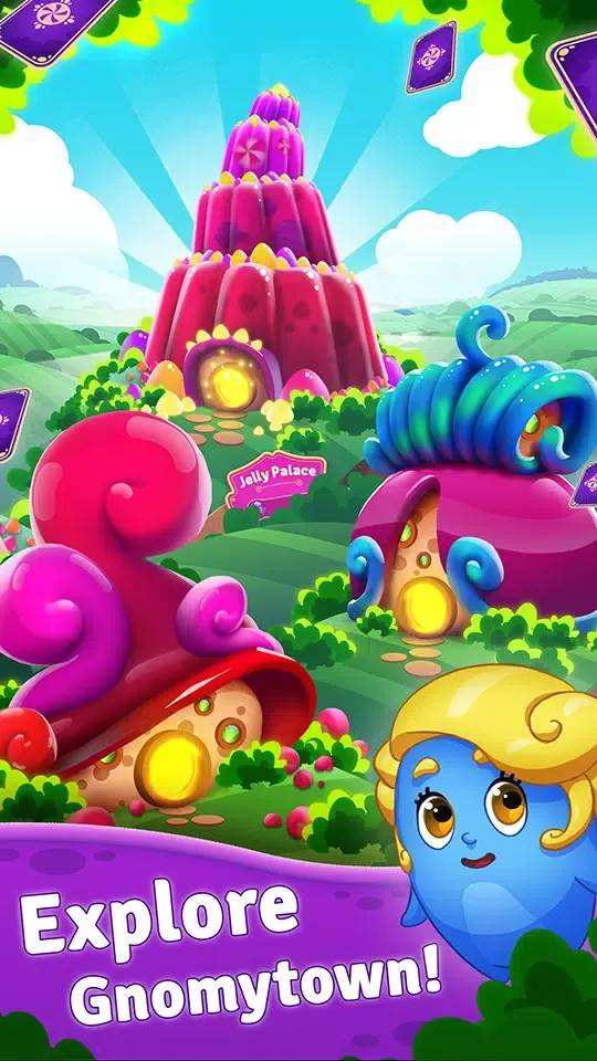 Gnomy Rummy Screenshots