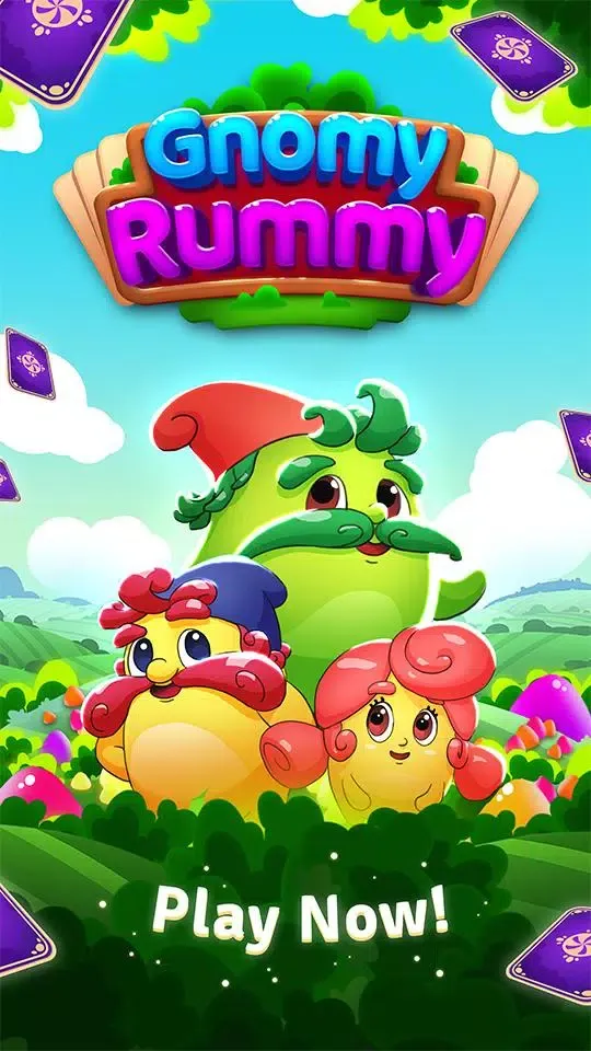 Gnomy Rummy Screenshots