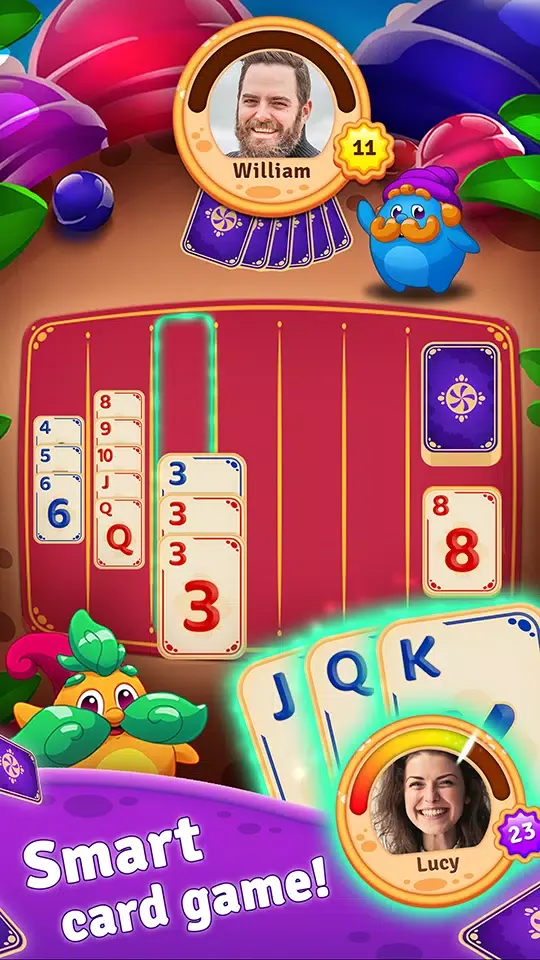 Gnomy Rummy Screenshots
