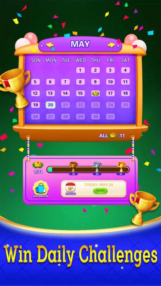 Solitaire Daily Screenshots