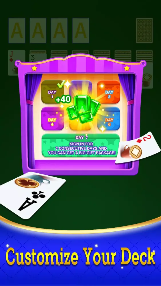 Solitaire Daily Screenshots