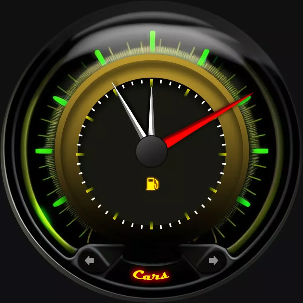 Car Dash Watchfaces: Wear OS应用截图