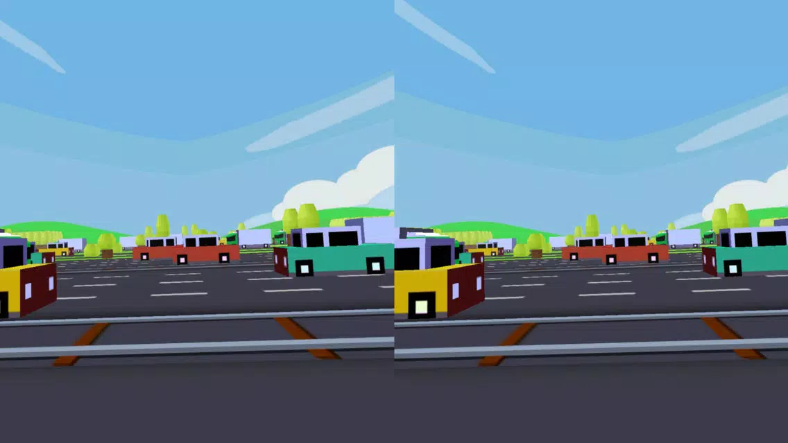 Zrzuty ekranu VR Street Jump for Google Cardboard
