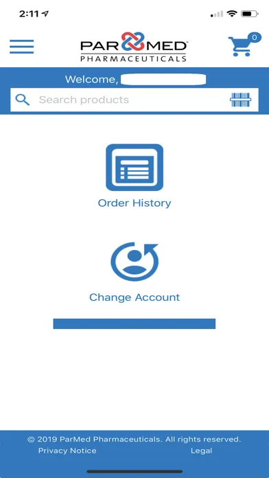 ParMed Pharmaceuticals Screenshots