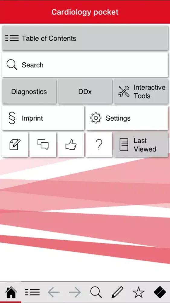 Screenshot di Cardiology pocket
