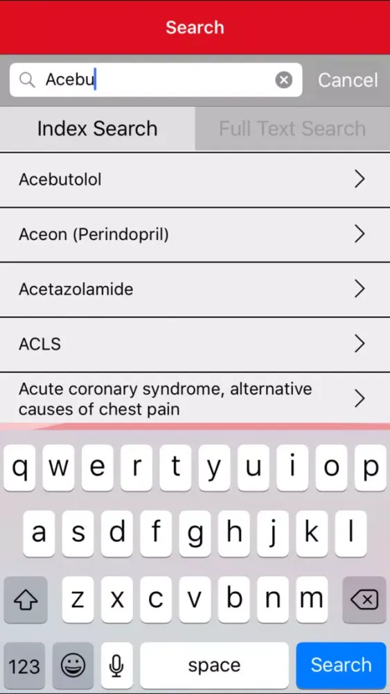 Screenshot di Cardiology pocket