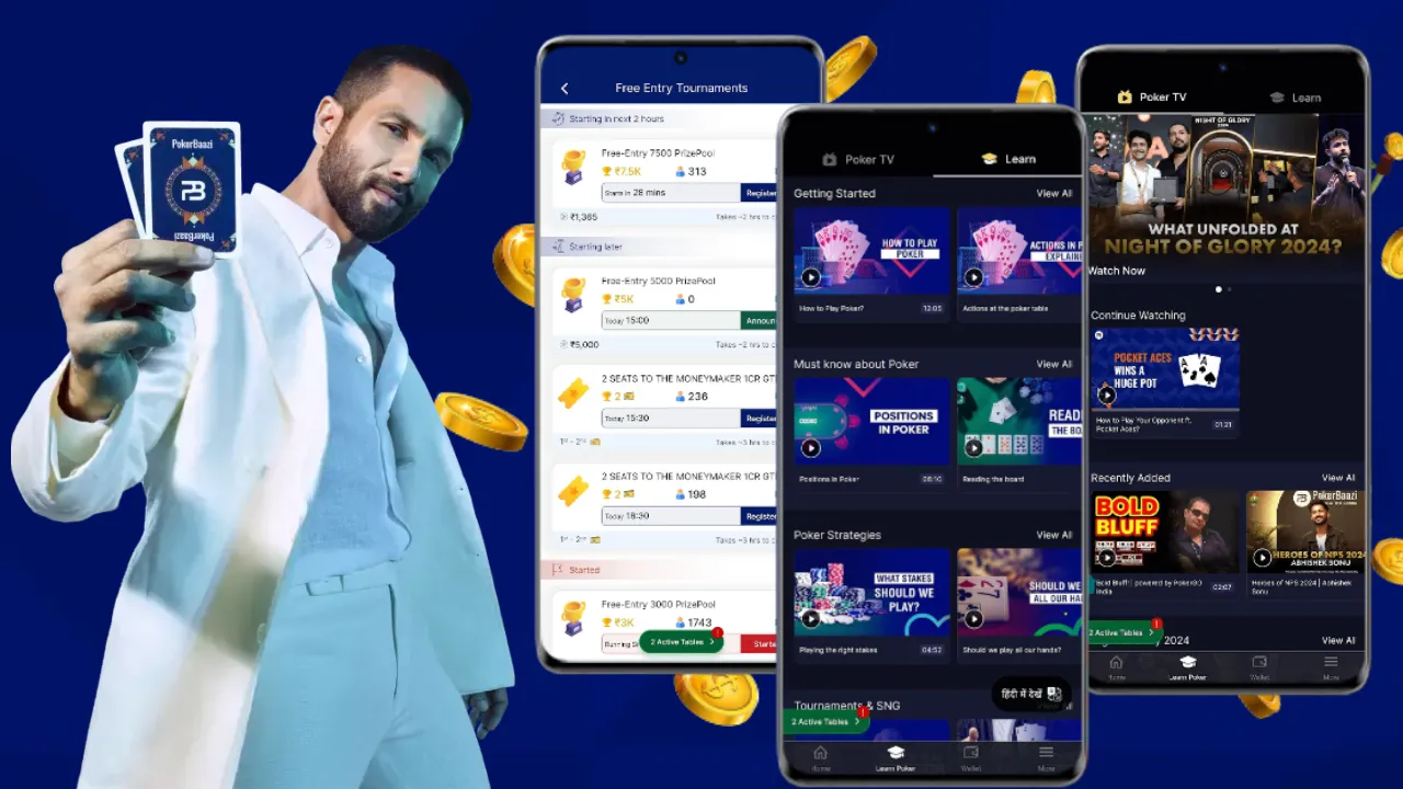 PokerBaazi Screenshots