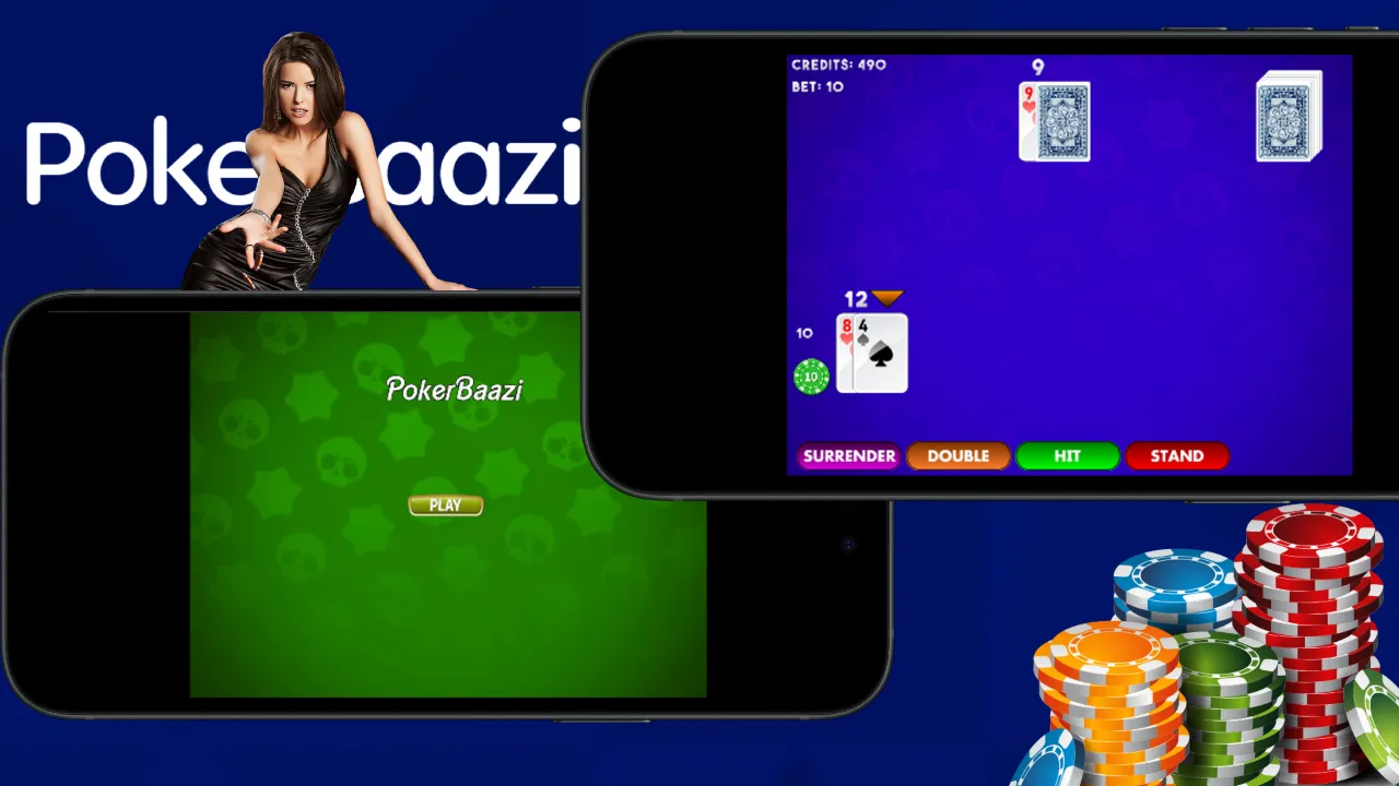 PokerBaazi Screenshots