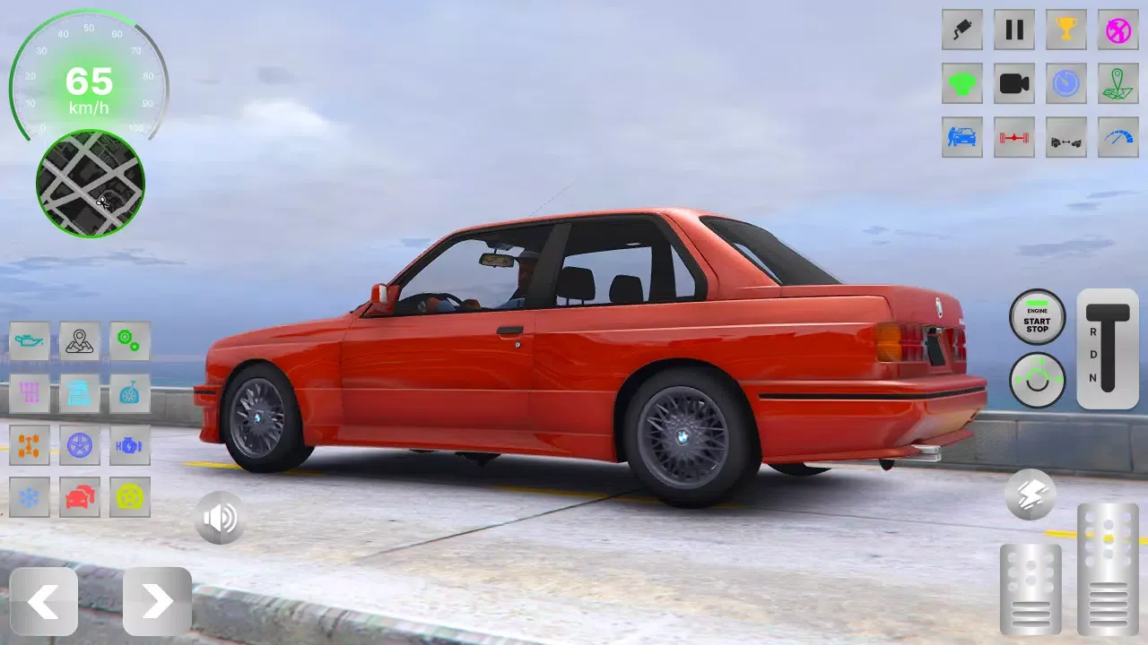Classic Drift: E30 BMW Racer Screenshots