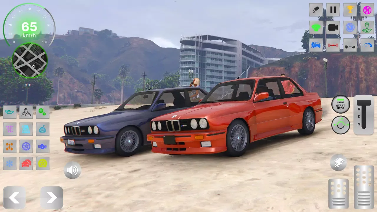 Classic Drift: E30 BMW Racer Screenshots