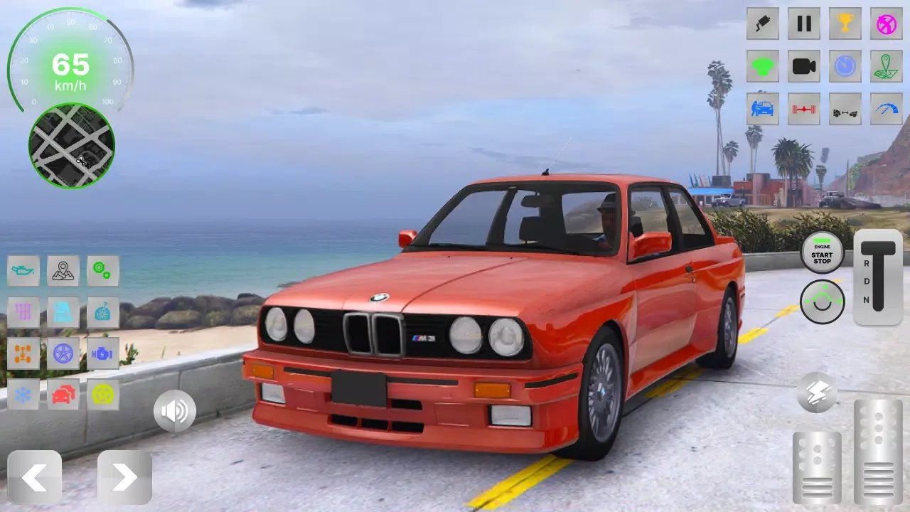 Classic Drift: E30 BMW Racer Screenshots
