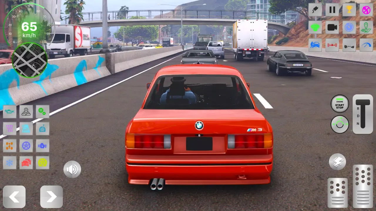 Classic Drift: E30 BMW Racer Screenshots