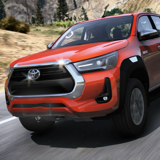 Jungle Off-Road: Toyota Hilux Jungle Off-Road: Toyota Hilux