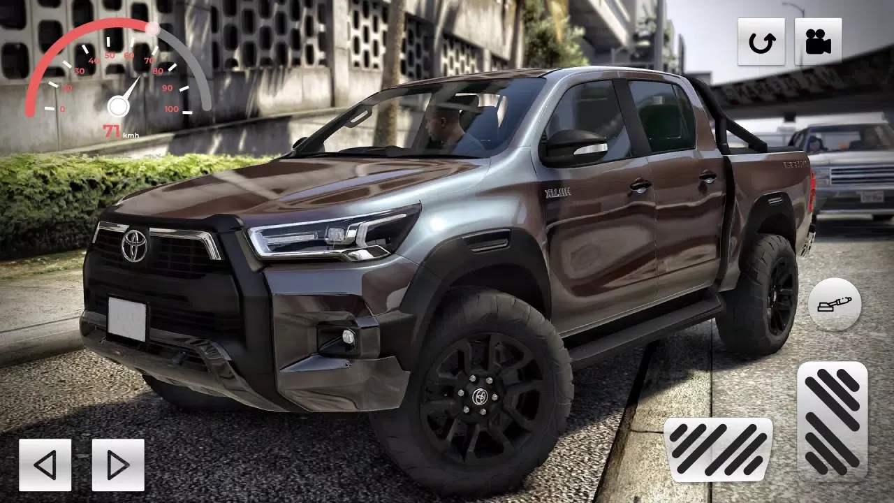 Jungle Off-Road: Toyota Hilux Screenshots