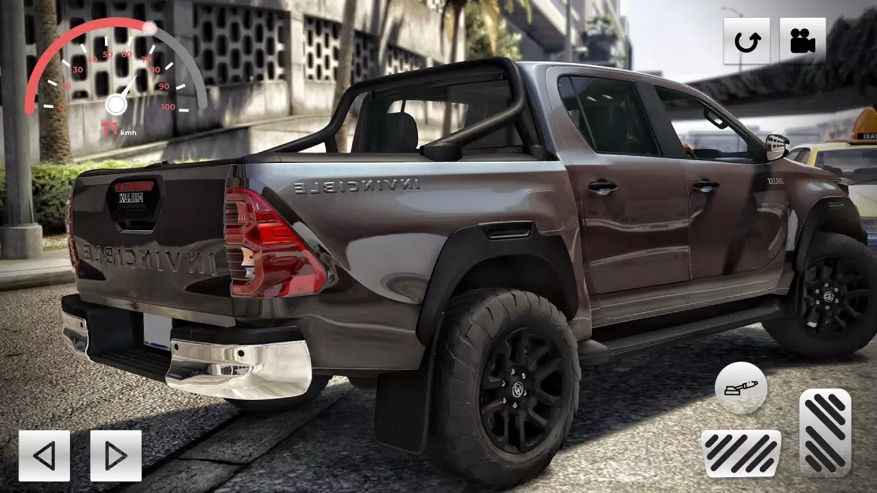 Jungle Off-Road: Toyota Hilux Screenshots