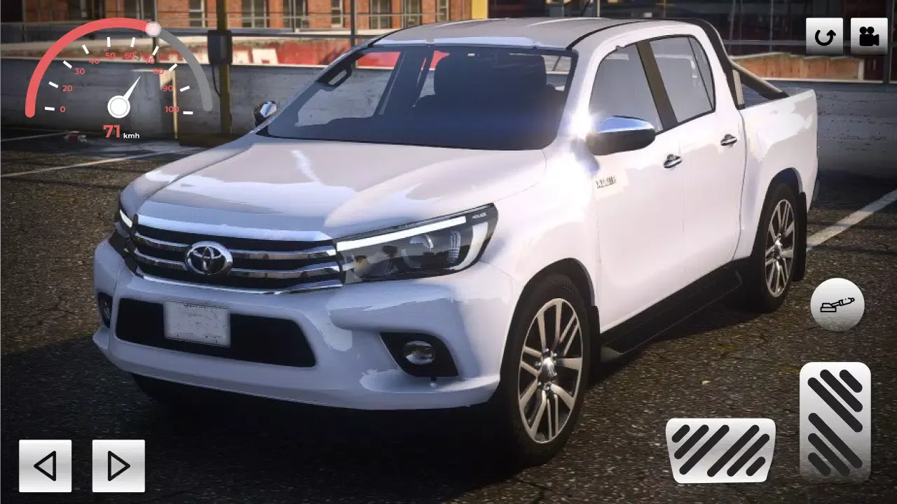 Jungle Off-Road: Toyota Hilux Screenshots