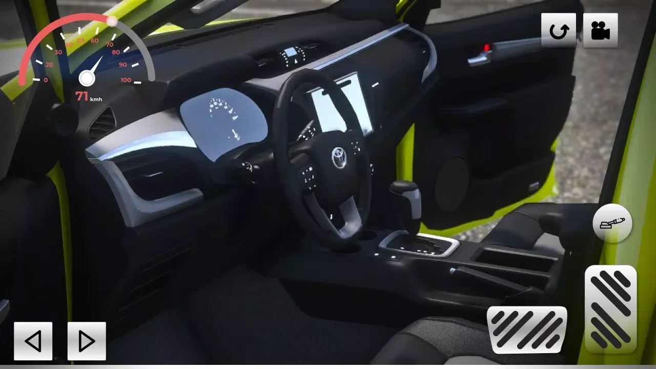 Jungle Off-Road: Toyota Hilux Screenshots