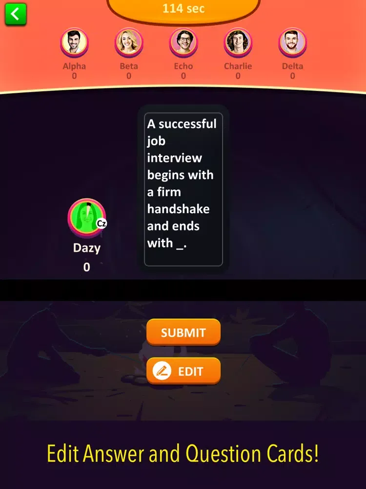Bad Cards: Against Humanity! iPad  Ekran Görüntüleri