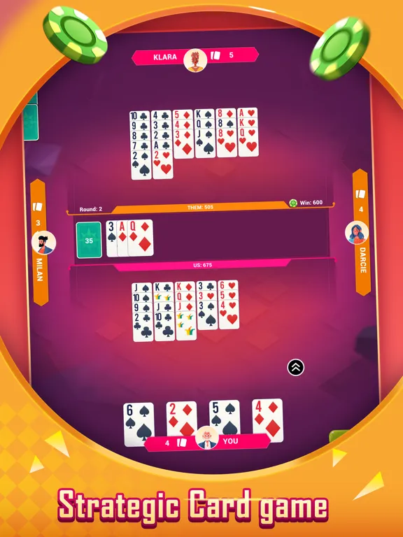 Скриншоты Buraco  Card Game iPad 