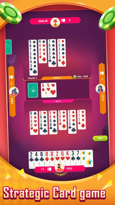 Скриншоты Buraco  Card Game