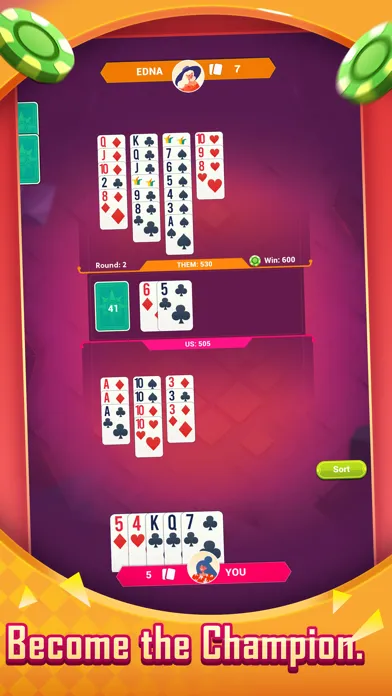 Скриншоты Buraco  Card Game