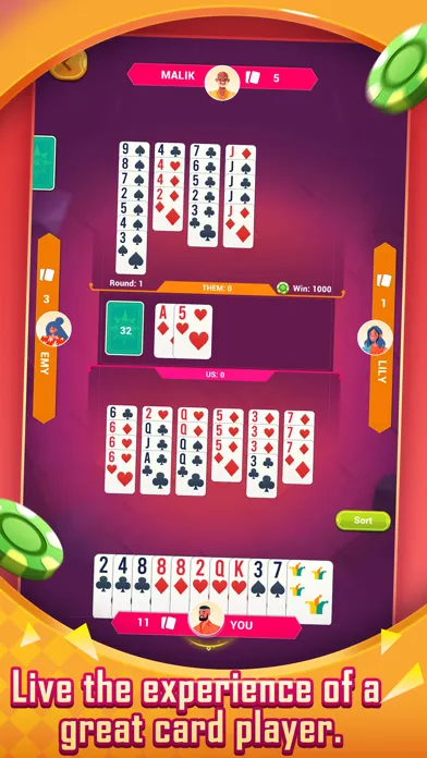 Скриншоты Buraco  Card Game