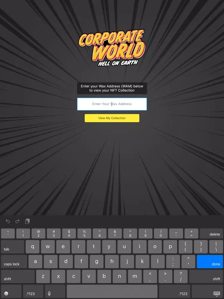 Corporate World Cards iPad  স্ক্রিনশট