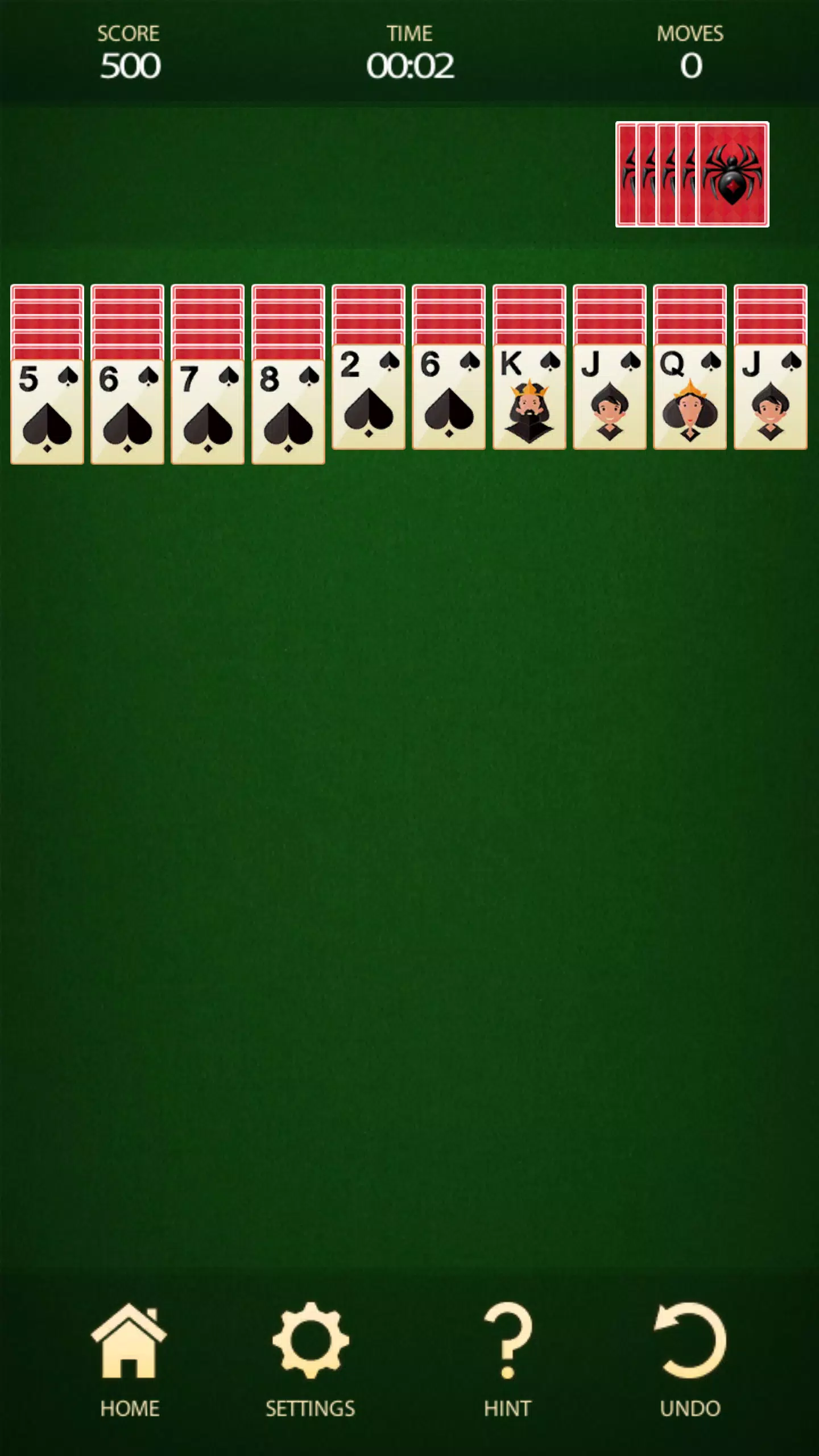 تصاویر Spider Solitaire: Card Game