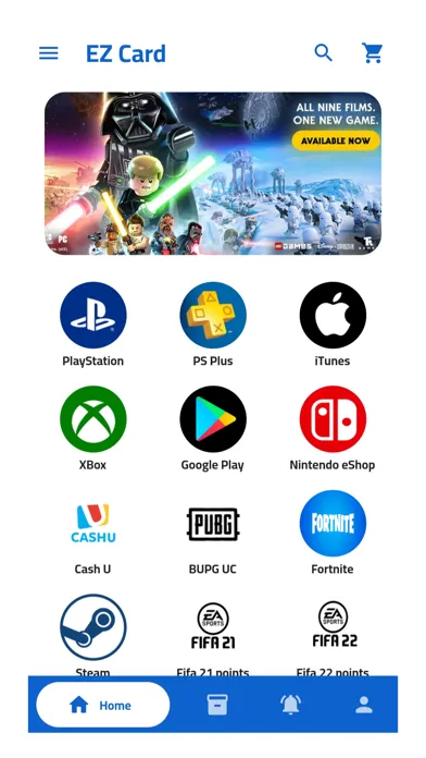 Captures d'écran de EZ Card (easy card)