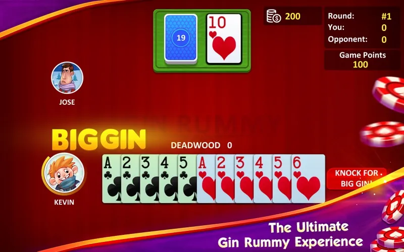 Gin Rummy: Ultimate Card Game স্ক্রিনশট
