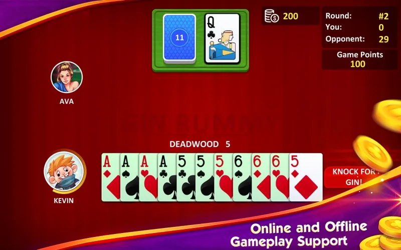 Gin Rummy: Ultimate Card Game স্ক্রিনশট