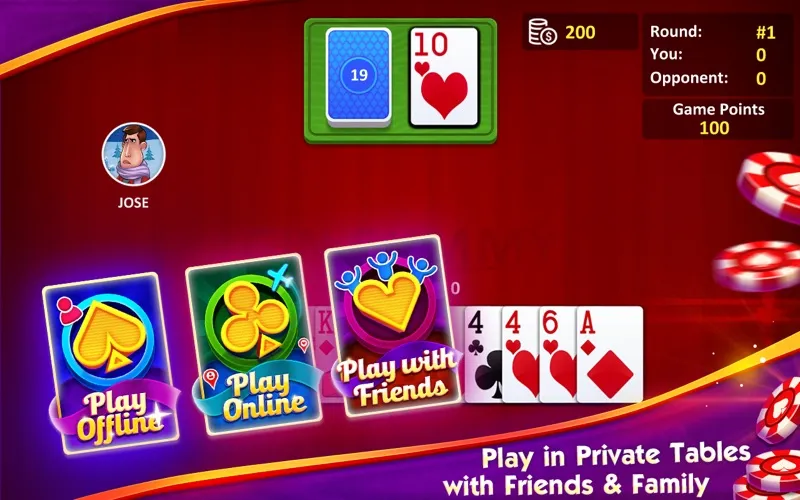 Gin Rummy: Ultimate Card Game স্ক্রিনশট