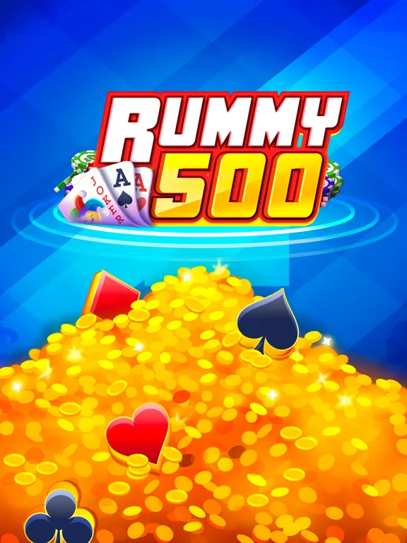 Rummy 500! iPad  스크린샷