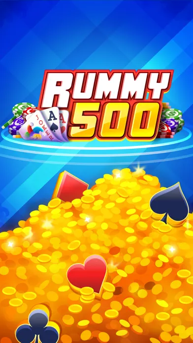 Rummy 500! 스크린샷