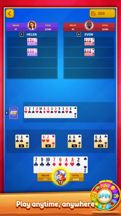 Rummy 500! 스크린샷