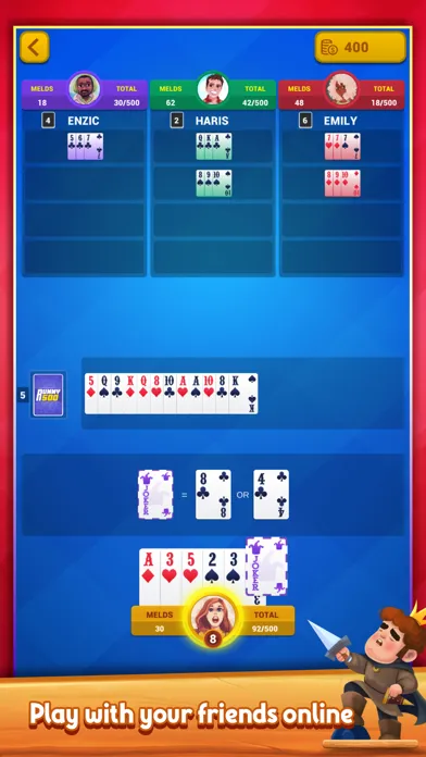 Rummy 500! 스크린샷