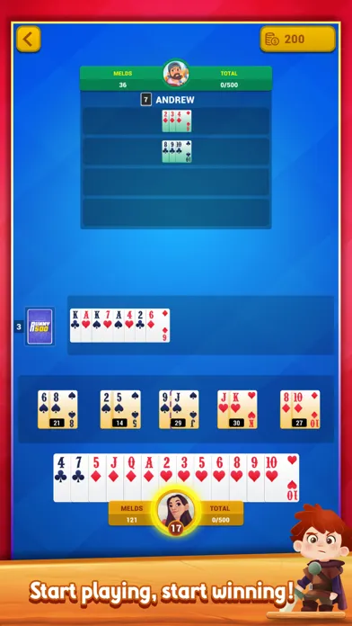 Rummy 500! 스크린샷