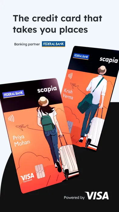 Capturas de pantalla de Scapia: A card for travellers