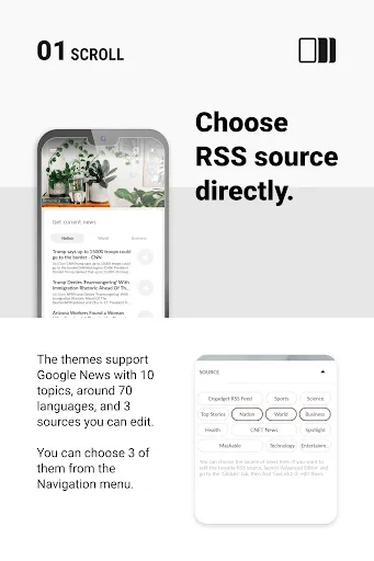 Card Shelf for KLWP スクリーンショット