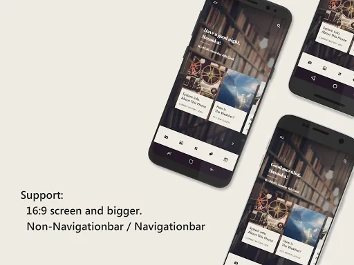 Card Shelf for KLWP スクリーンショット