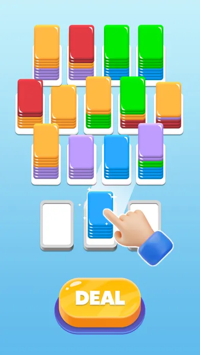 Card Shuffle - Sort Puzzle 스크린샷