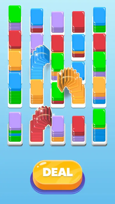 Card Shuffle - Sort Puzzle 스크린샷