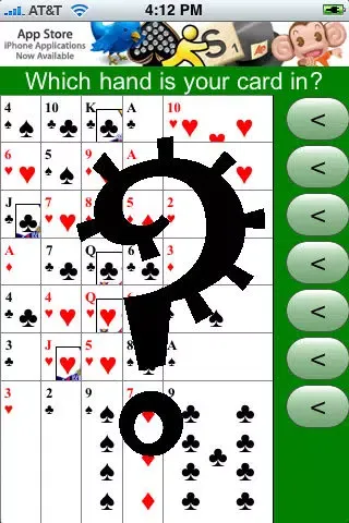 Magic Card Trick on myHIP سکرین شاٹس