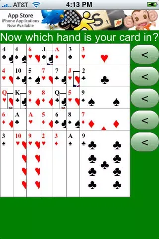 Magic Card Trick on myHIP سکرین شاٹس