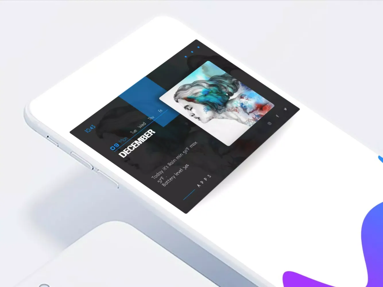 cardwidget स्क्रीनशॉट