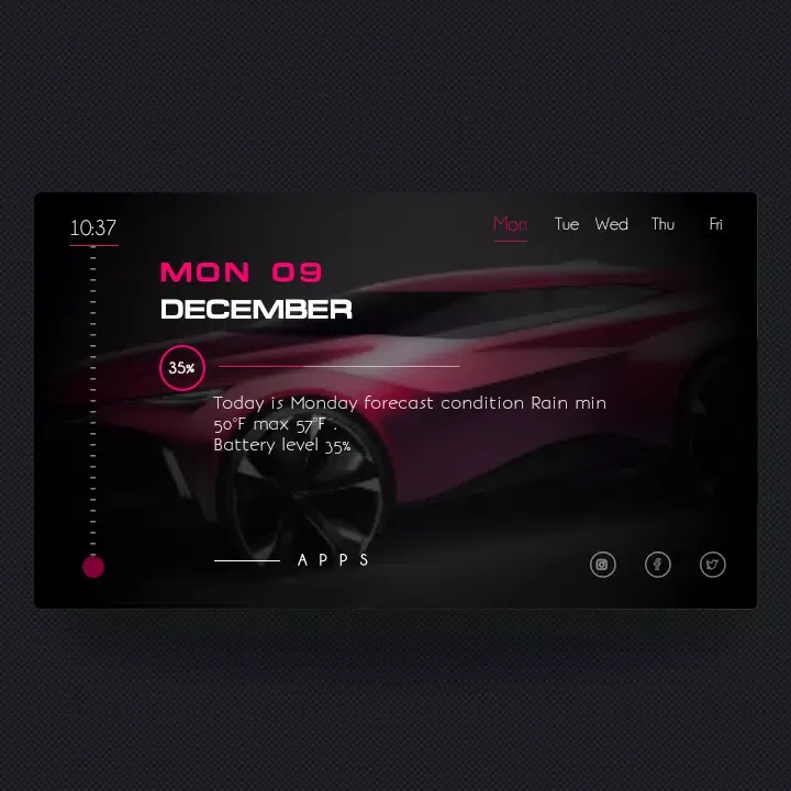 cardwidget स्क्रीनशॉट