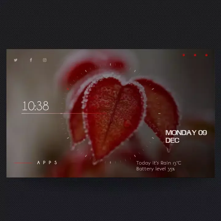 cardwidget स्क्रीनशॉट